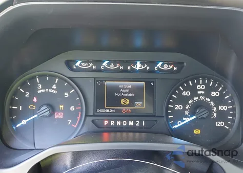 2017 Ford F-150 Xl from USA, damaged, VIN 1FTEX1EPXHFA73043